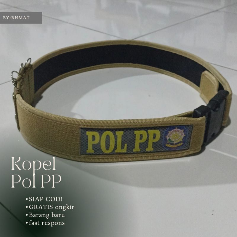 sabuk kopel PDL klik pol-pp