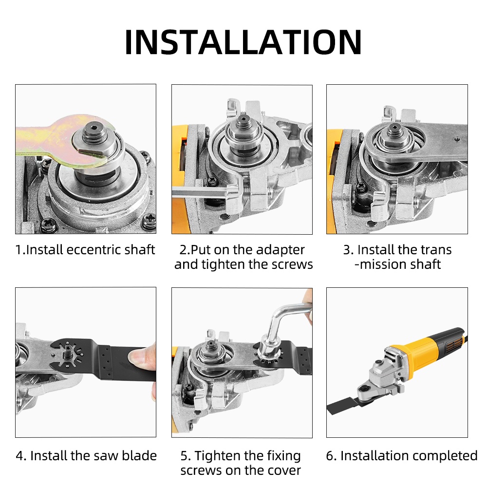 SEPERTI MAILTANK SH-224 ANGEL GERINDA ADAPTER COCOK BUAT POTONG BESI KAYU DAN AMPLAS BY YUKIDO Adapter GERINDA MULTIFUNGSI/ konverter Adaptor MULTIFUNGSI ke gerinda