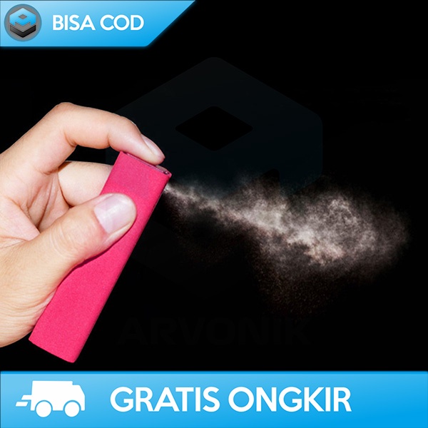 SPRAY PEMBERSIH LENSA KAMERA SCREEN CLEANER 2IN1 WITH KAIN MICROFIBER