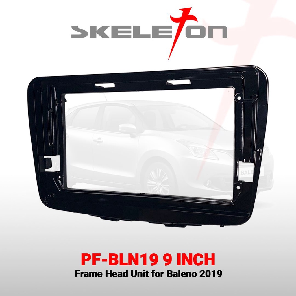 FRAME HEAD UNIT ANDROID 9 INCH SKELETON FOR SUZUKI BALENO19UP