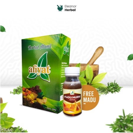 

Afiyat Herbal Alami Ramuan JSR untuk Maag Gerd - Afiyat Herbal Free Madu