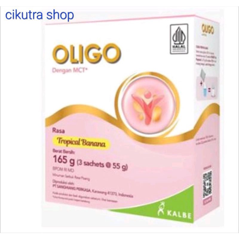 

Oligo Banana 165gr