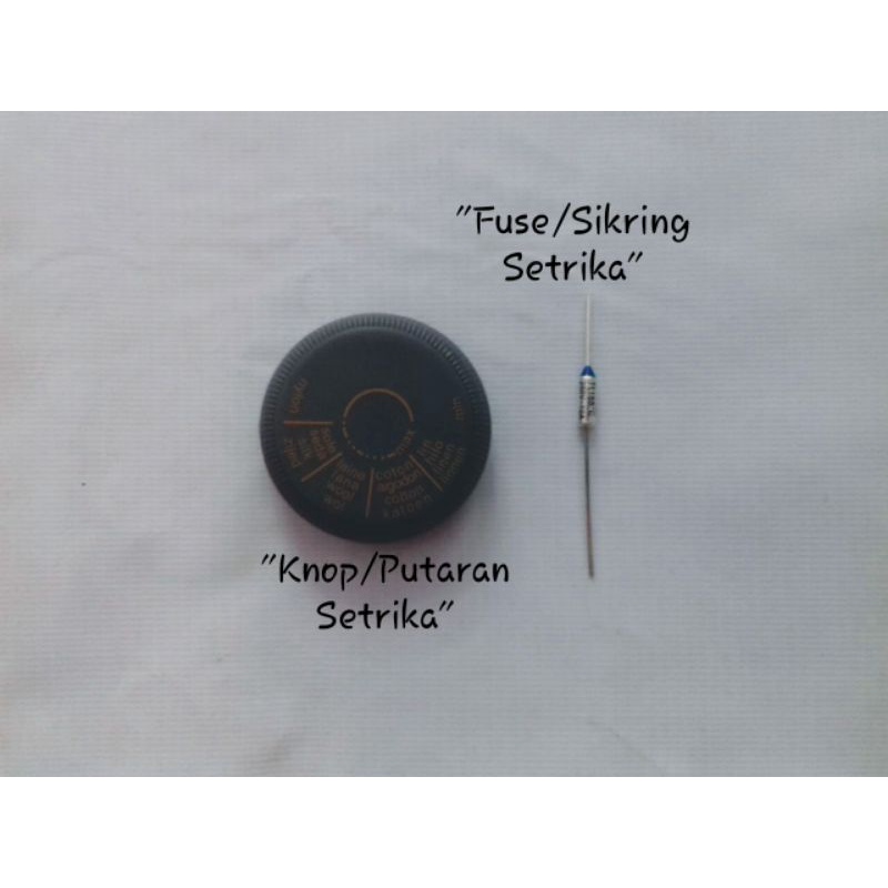 Knop Knob Kenop Kenob Saklar Tombol Thermofuse Termofuse Fuse Sikring Spare Part Suku Cadang Asesori