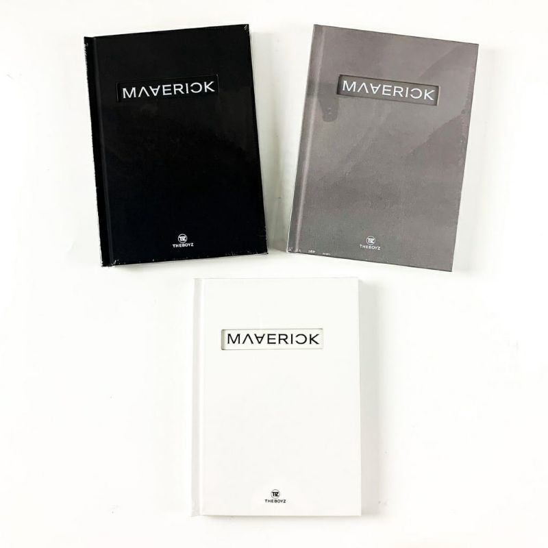 Album THE BOYZ - Maverick [ready SEALED]