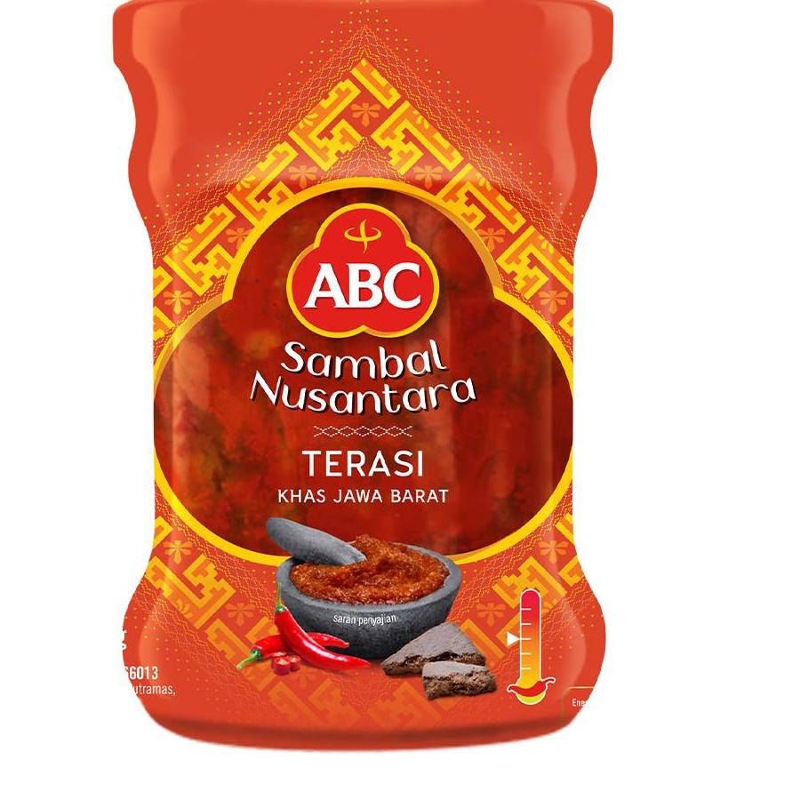 

Kilat Hemat ABC Sambal Terasi Jar/Pouch 180 g