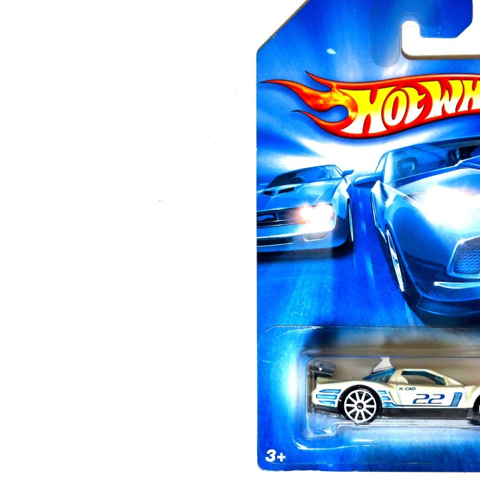 HOT WHEELS ACURA NSX 2008 FIRST EDITION PUTIH TERBARU