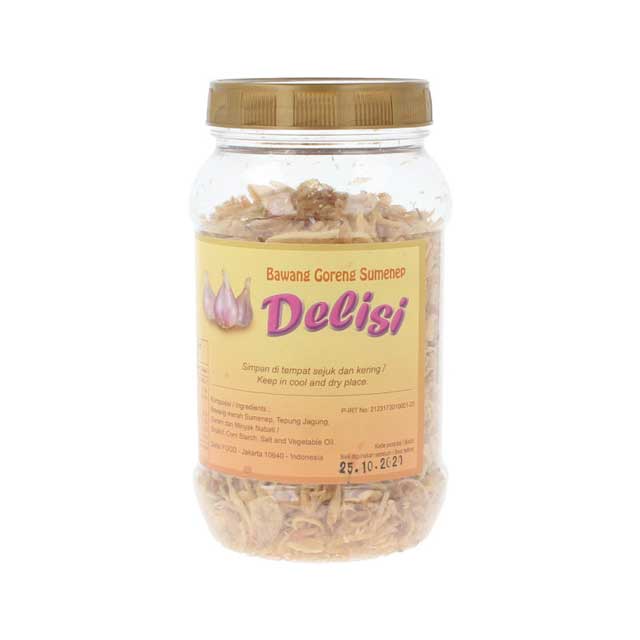 

DELISI BAWANG GORENG SUMENEP 100GR