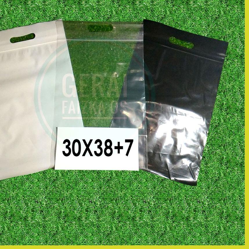 ❁ 30x38 cm PLASTIK KANTONG KLIP POND ➭