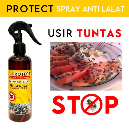PROTECT Spray Pengusir Usir Lalat Super Ampuh 250ml