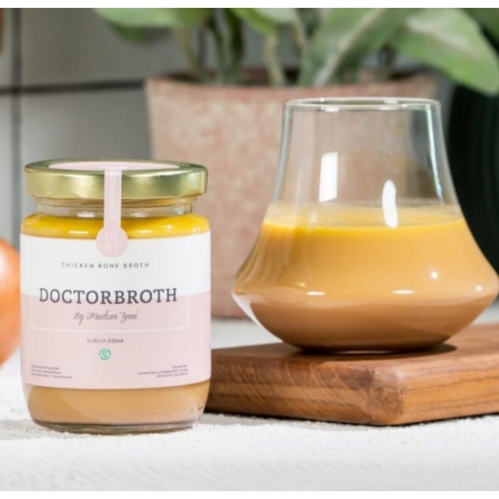 

DOCTOR BROTH - PREMIUM CHICKEN (KENTAL) BONE BROTH / KALDU MPASI