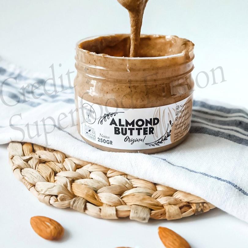 

♠ ALMOND BUTTER 250GR by Superfood Fusion ➬