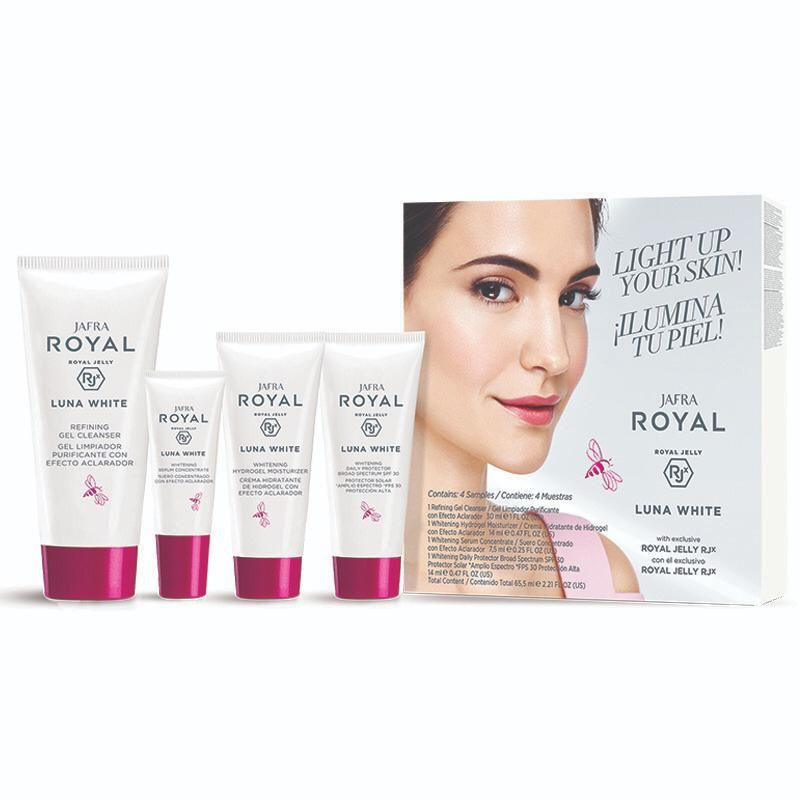 SALE Jafra Travel size Luna White mini tubes jafra luna white