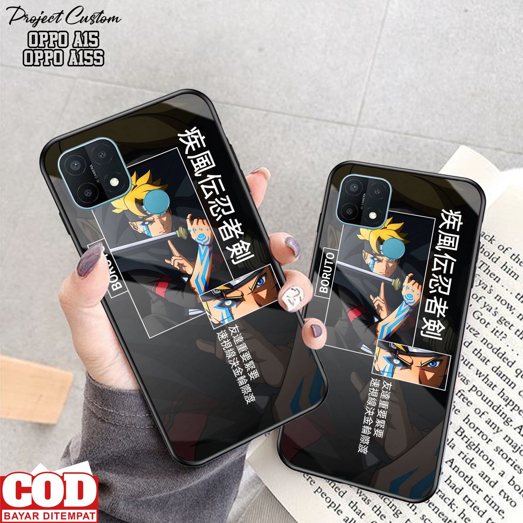 Case OPPO A15 / OPPO A15S - Casing OPPO A15S / OPPO A15 Terbaru [ BRT-03 ] Kesing OPPO A15 - Silikon