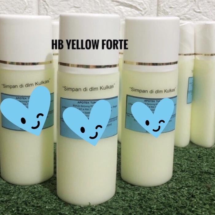 ❉ Hb yellow forte | Hb dosis tinggi original farmasi apotek ✵