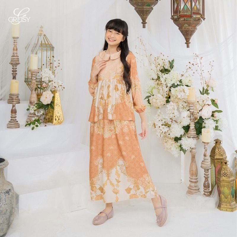 Dress Anak Sekar Series by Greisy Official