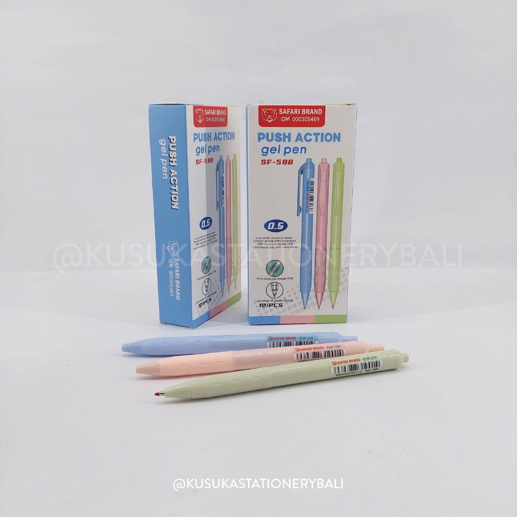 

SAFARI SF-588 GEL PEN