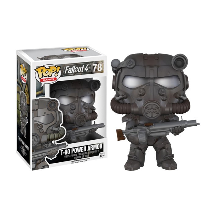 Diskon Spesial Funko Fallout - T-60 Power Armor - Pop Vynil - 7475 Terlaris