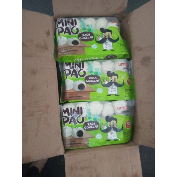 

minipao umiami isi 30 biji