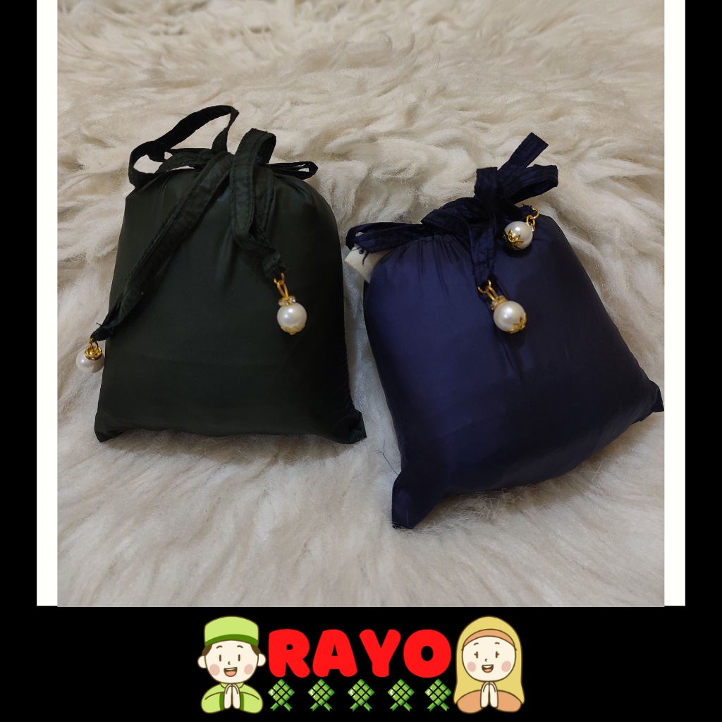 MUKENA TRAVELLING PREMIUM | PARASUT KOREA PREMIUM | MUKENA 2 IN 1