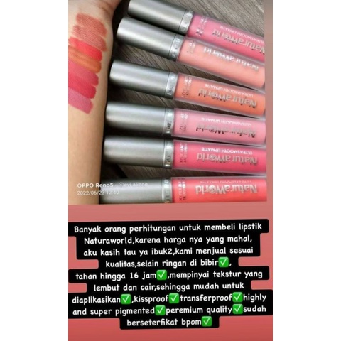 Lipmatte Natura World