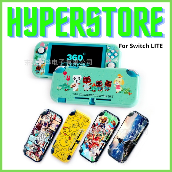 Nintendo Switch Lite Casing Case Premium Pokemon Mario Monster Hunter Splatoon Animal Crossing