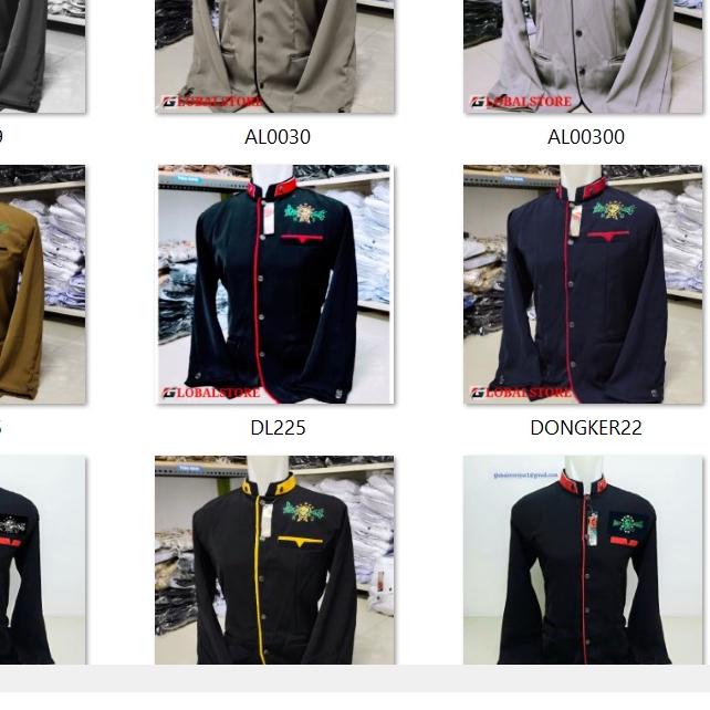 ☂ JASKO LOGO NU BIG SIZE 3XL  4XL  5XL JAS KOKO PAKAIAN MUSLIM PRIA BAHAN HIGHTWIS ✥