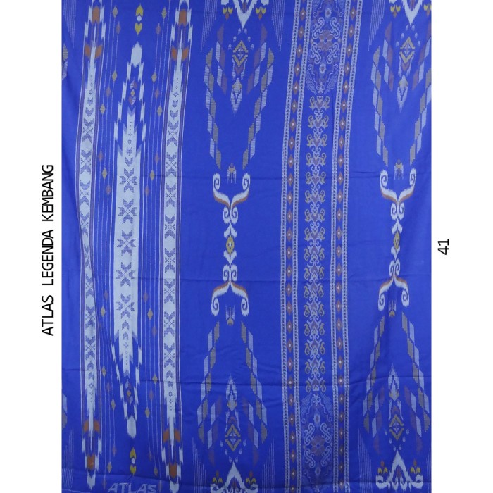 SARUNG ATLAS LEGENDA KEMBANG