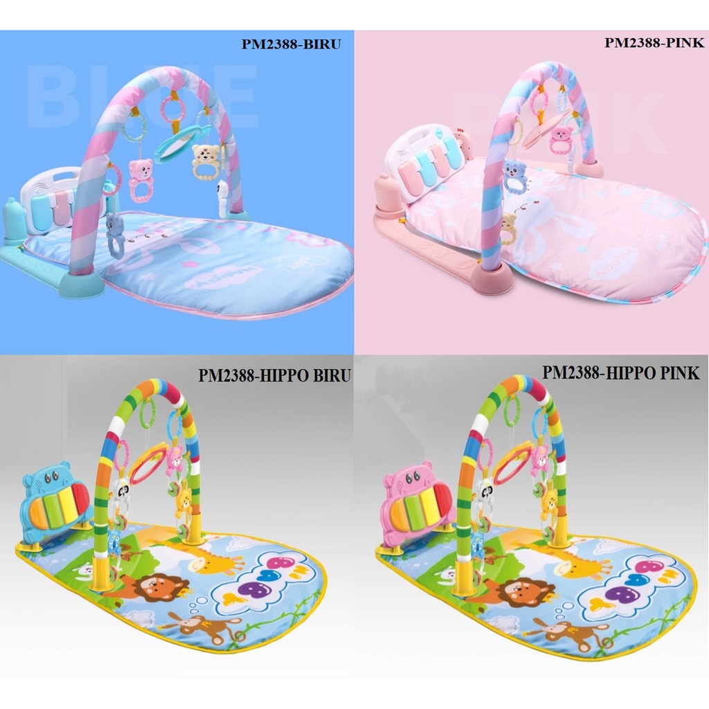 FYGALERY PM2388 Playgym Baby Playmate Matras Kasur Bayi Mainan Musik Piano Musical Multifungsi Murah