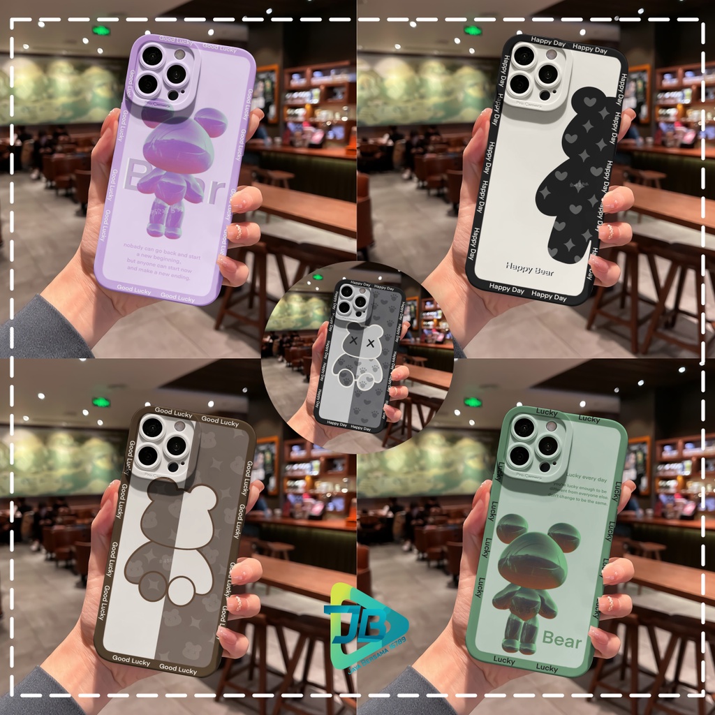 CUSTOM CASE SOFTCASE SILIKON PROCAMERA GOOD LUCK CUSTOM OPPO A3S A1K A5S A7 A37 NEO 9 A15 A15S A16 F1S A59 A96 A52 A92 A31 A8 A33 A53 A9 A5 2020 JB7505