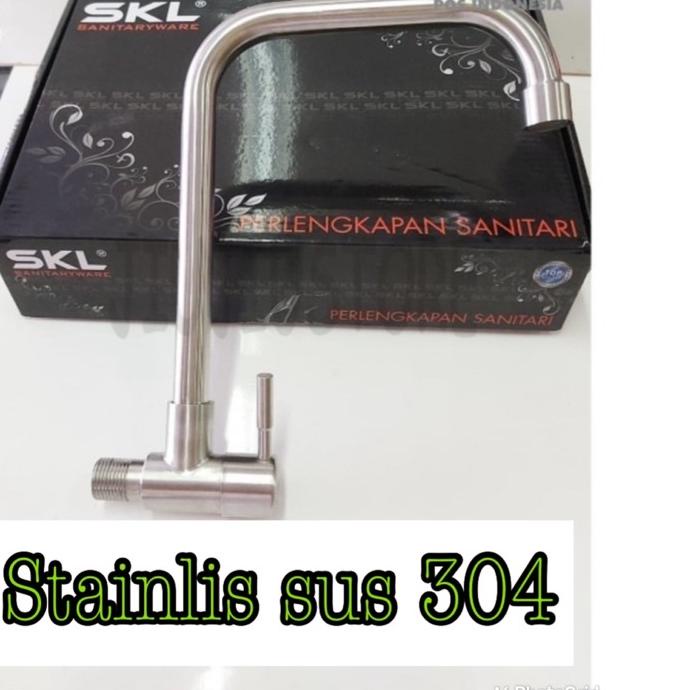 ☞ Kran angsa dapur cucian piring stanlis sus 304 asli kran cuci piring,kran sink,kran air,perlngkpn 