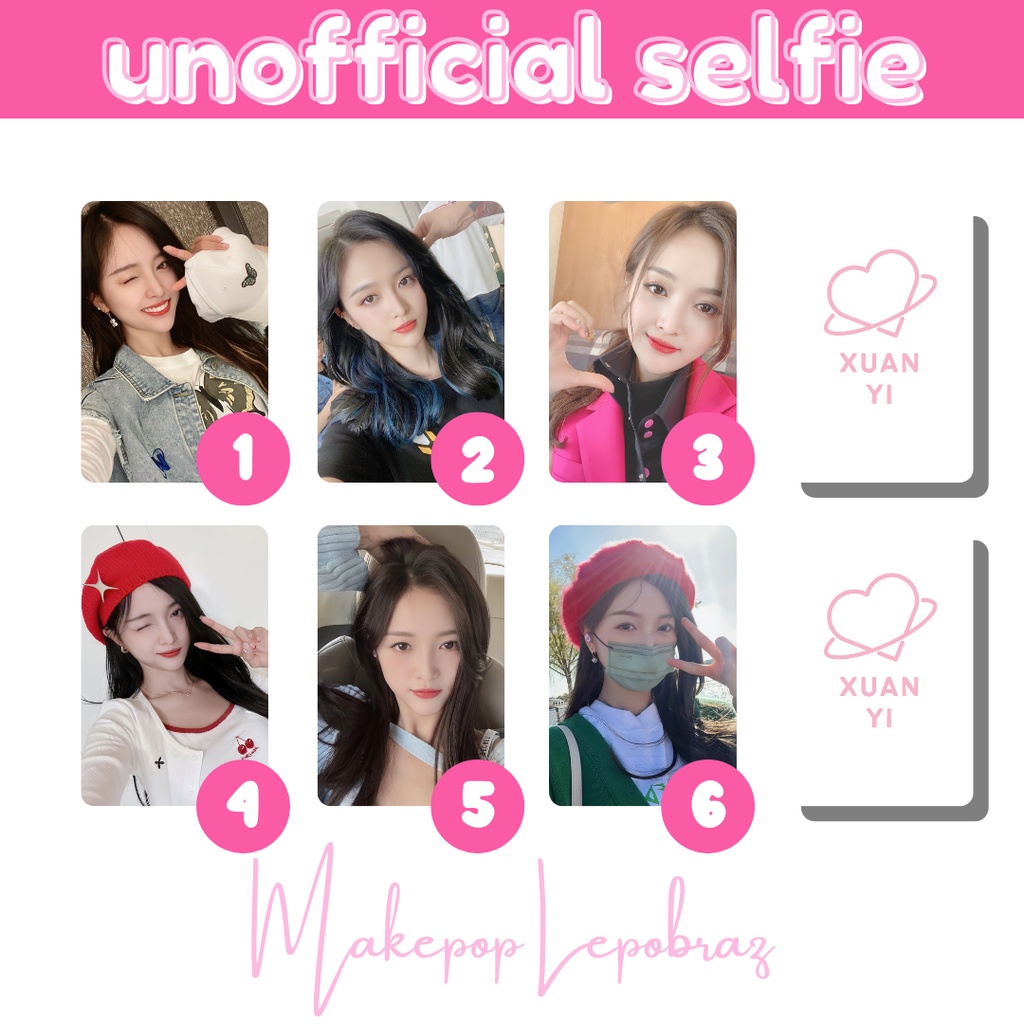 [PART 2] [MIN. 3 PC] WJSN COSMIC GIRLS UNOFFICIAL SELFIE - GIRLFRIENDABLE MEI QI SEOLA SOOBIN XUAN YI YEONJUNG YEOREUM