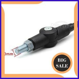 onderdil Kaca Spion Motor Adventure Model Bulat Adjustable 140ZZ3