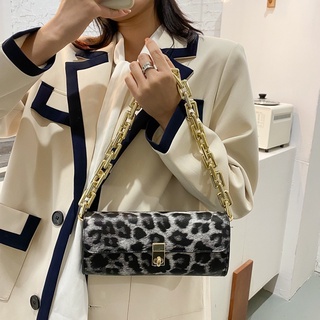 Bag Characteristic Pattern Flap Chain Bag Single Shoulder Bag 10052