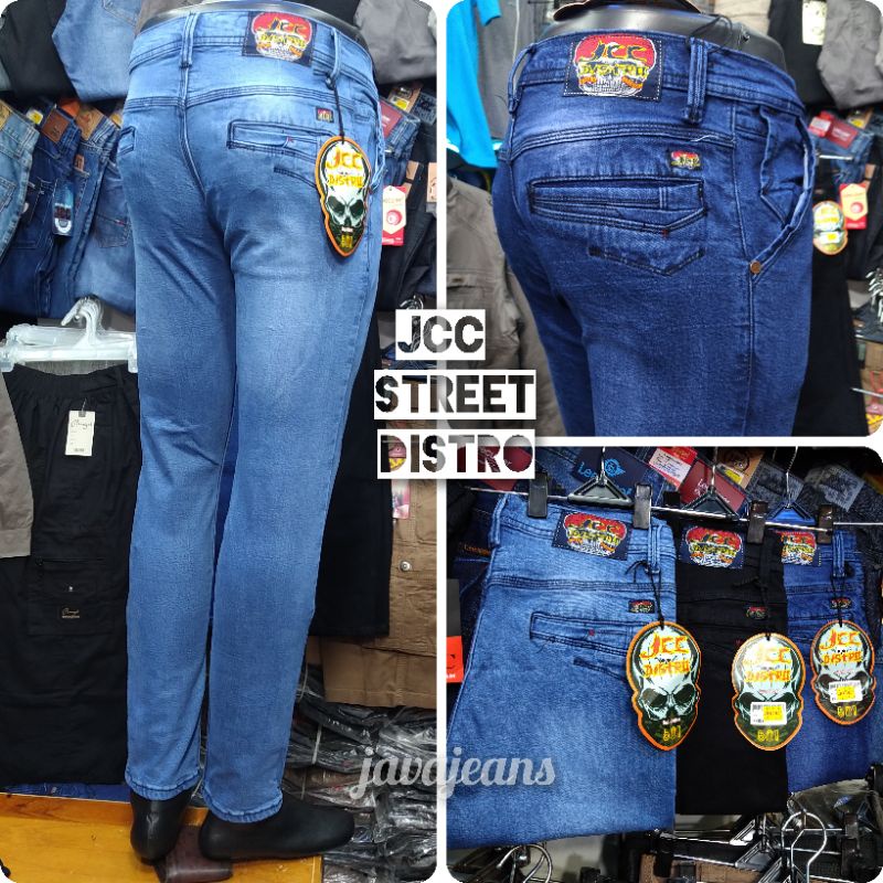 CELANA PANJANG JCC DISTRO PENSIL STREET SOFTJEANS MELAR