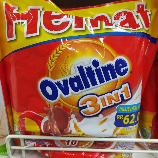 

Ovaltine 3 in 1 33gram 18psc jin