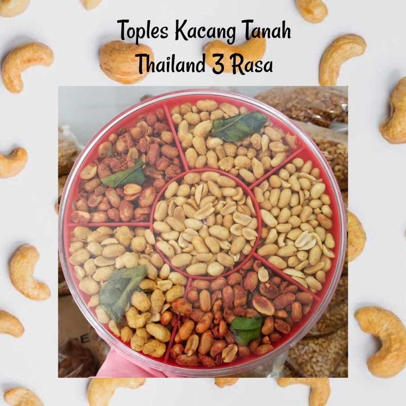 

Kacang Thailand 3 rasa