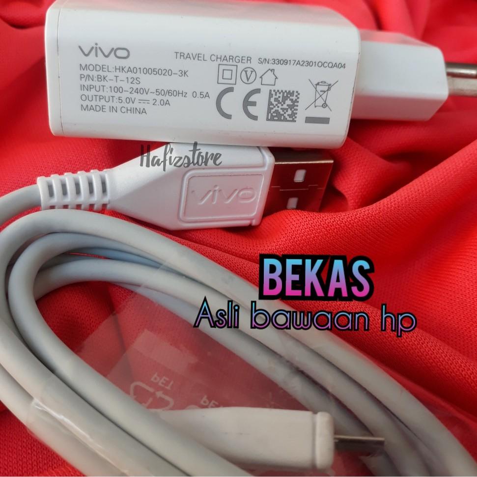 ISR.21Fe23ᴺ– Charger vivo V5 plus  v3 v7 y69 ORIGINAL BAWAAN HP