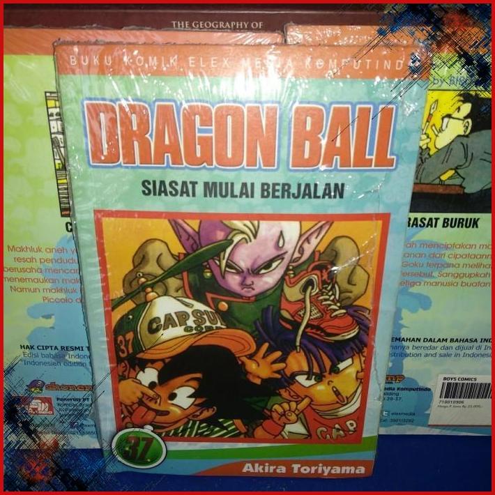 (LEL) Dragon Ball 37 (Segel, Ori)