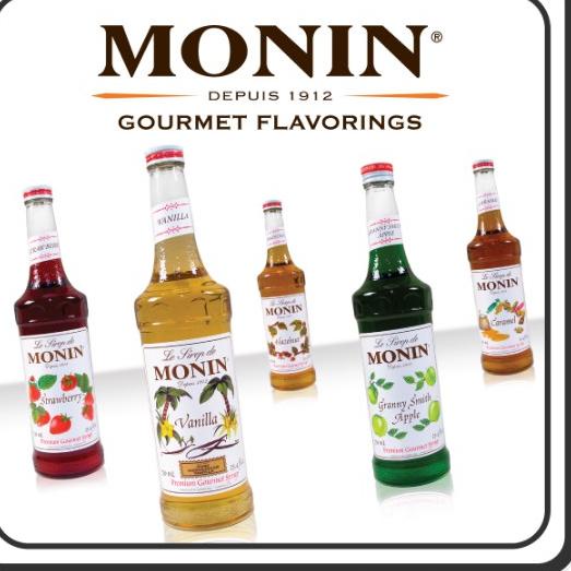 

✿ Monin Syrup Caramel 700 ml (pcs) ➹