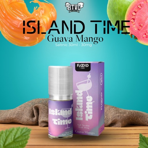 LIQUID FOOM ISLAND TIME GUAVA MANGO DRINK SERIES 30ML