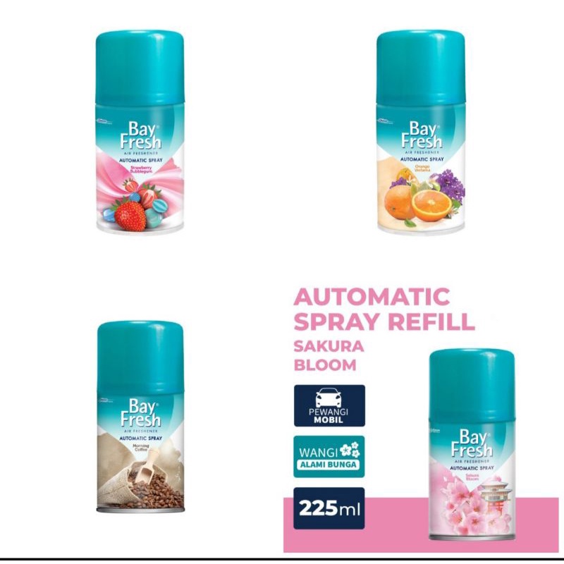 Bayfresh Matic Refill Spray 250ml