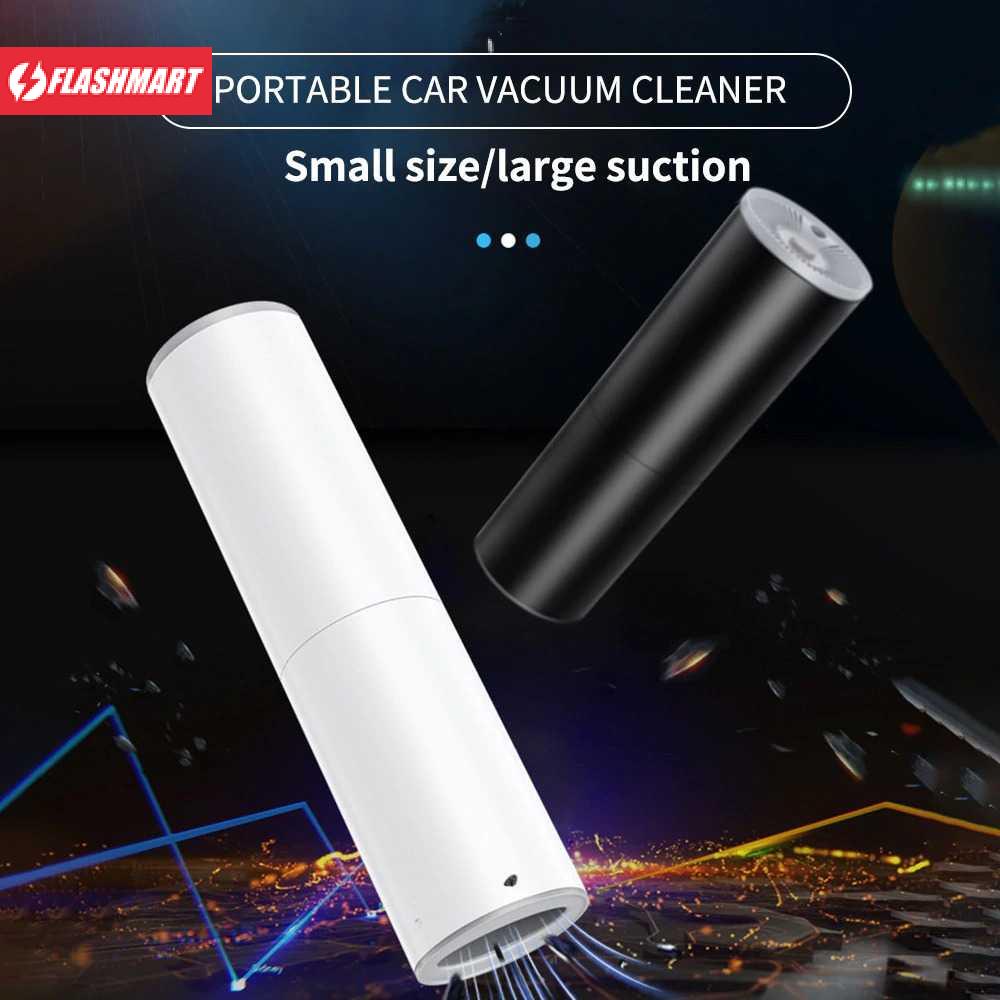 Flashmart Penyedot Debu Mobil Mini Car Vacuum Cleaner 120W - VC215