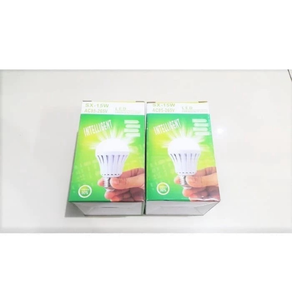 Ajaib 15 Watt Bohlam Lampu Sentuh Nyala