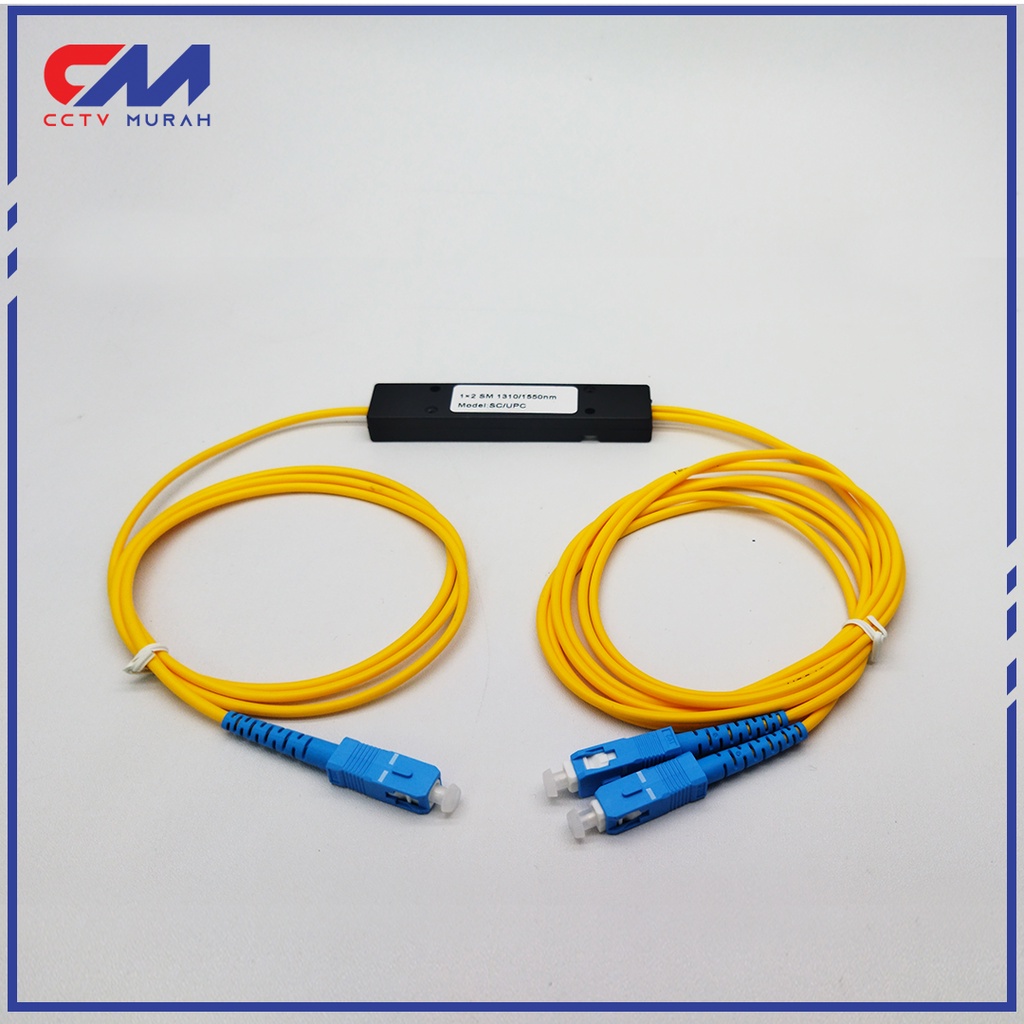 Kabel Minimodular Fiber Optic Passive Splitter UPC 1:2