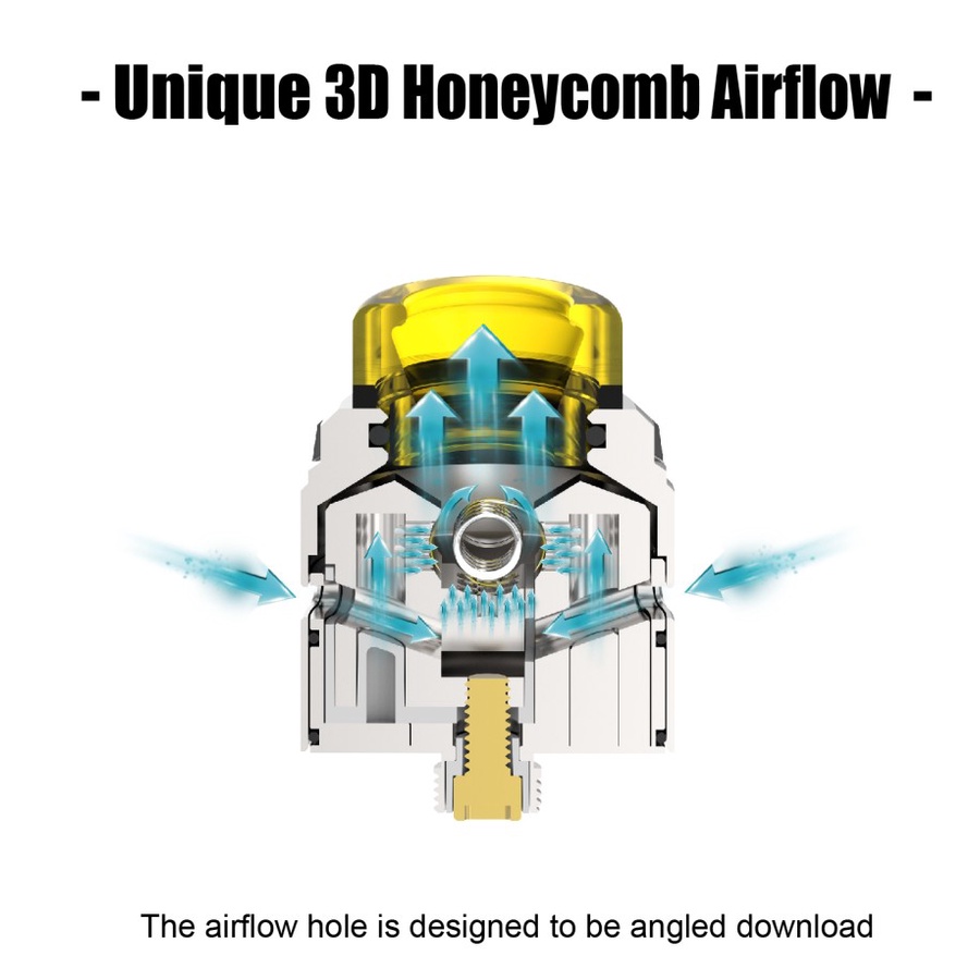 TAUREN SOLO RDA | 24mm | Single Coil 24