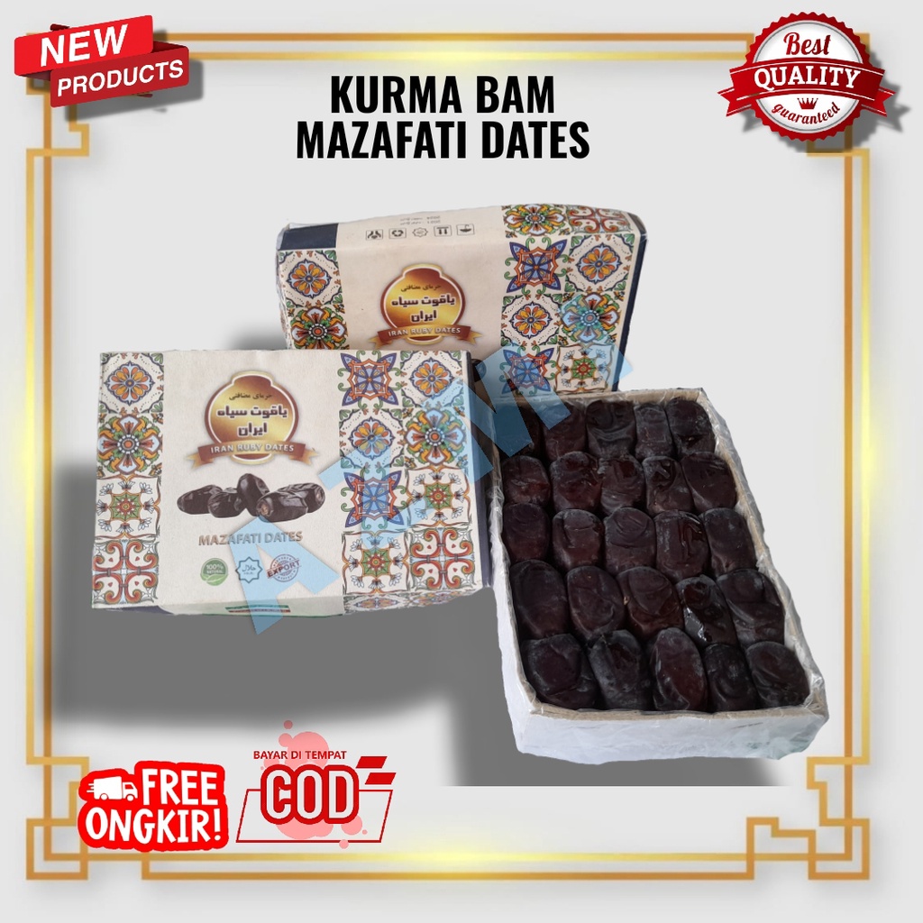 Kurma Anggur / Kurma Bam karam 750gr bukan 500gr