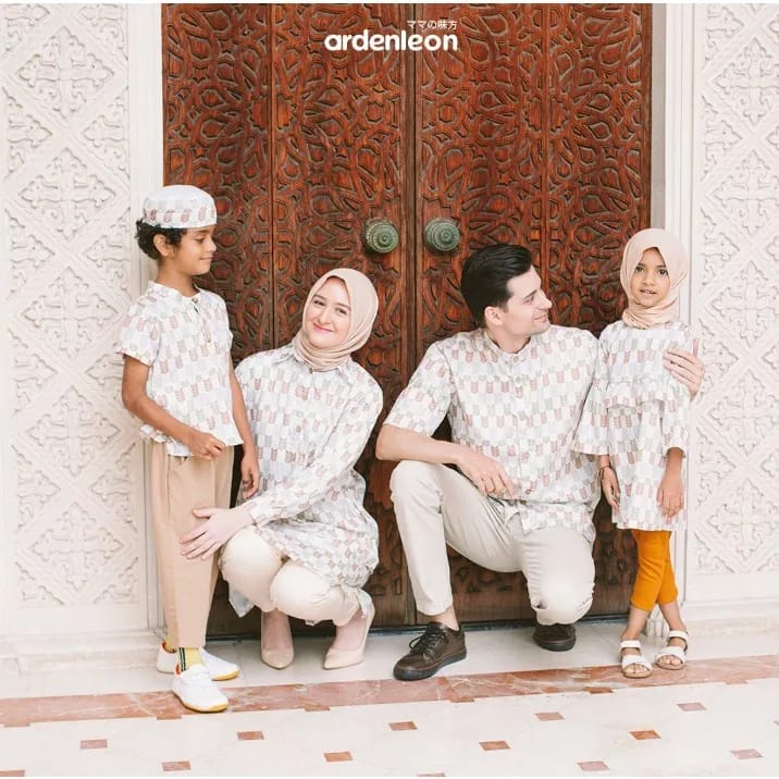 ArdenLeon GIRL RAYA DRESS / Arden Leon Dress Raya Collection Anak Perempuan