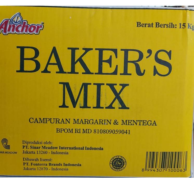 

★ bakers mix Anchor 1 kg. butter margarine ❀