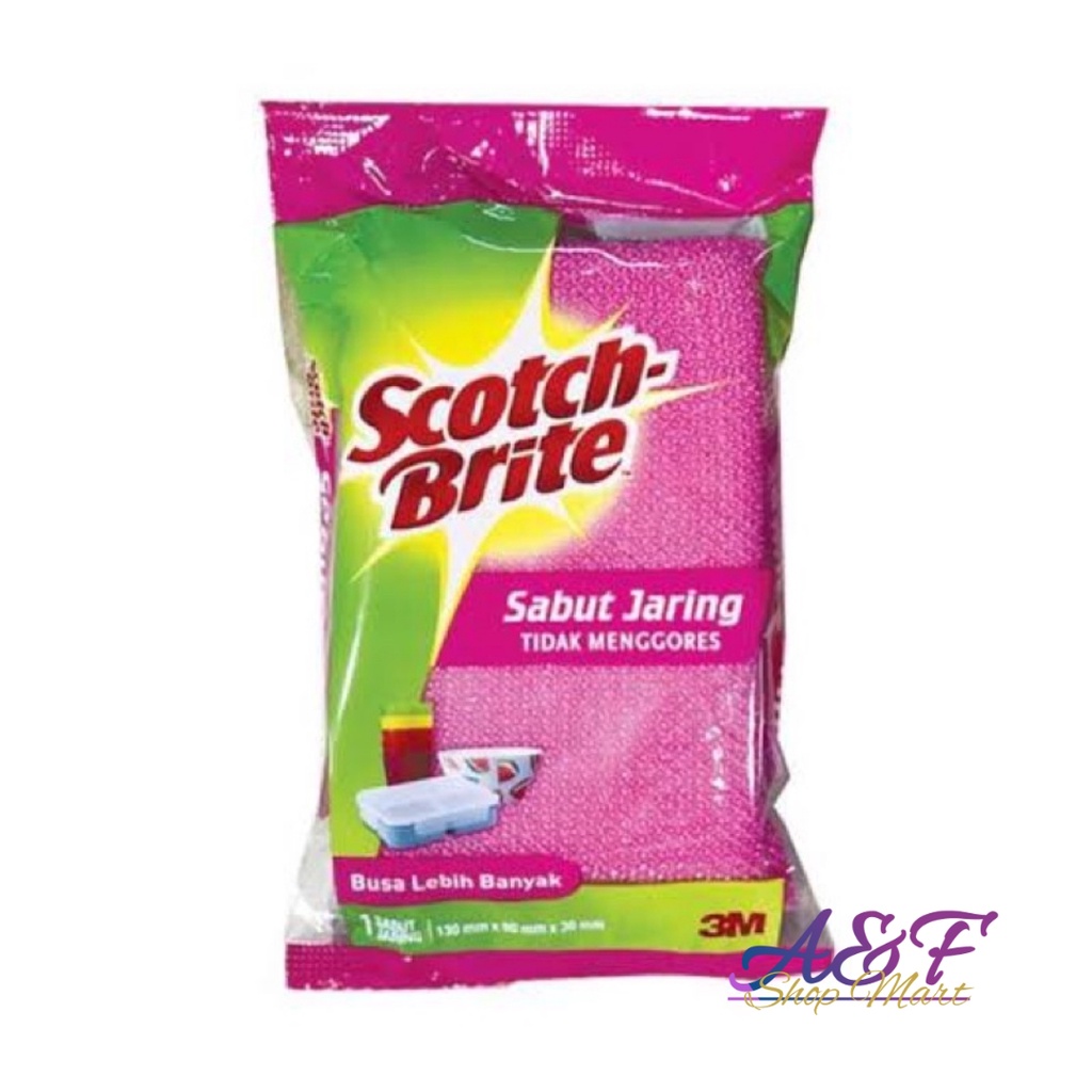 Scotch Brite Spons Sabut Jaring