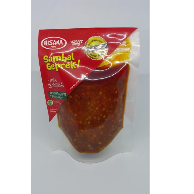 

Cuma hari ini Sambal Tradisional 160 gram